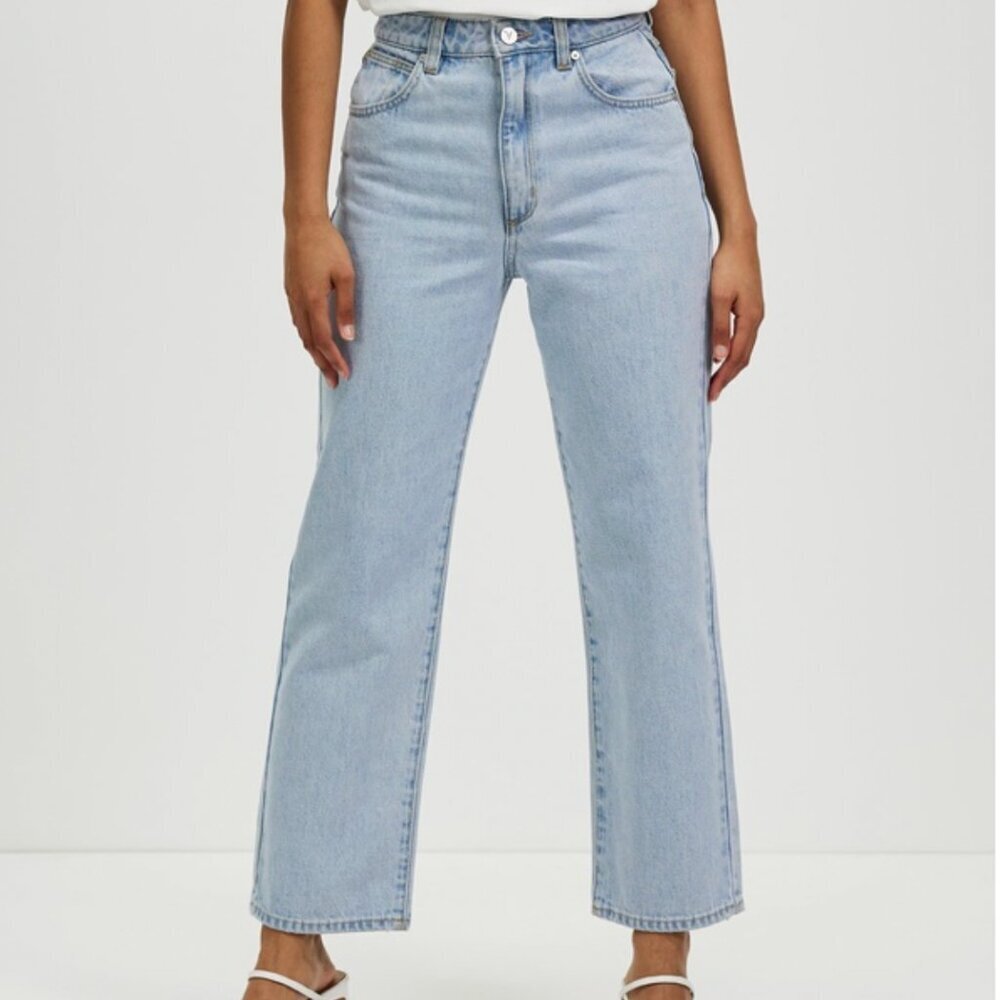 Abrand Venice Straight Jeans